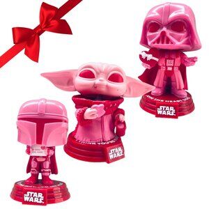 💖 LOT of 3 Funko Pop! Star Wars – Valentine’s Day Edition 💖